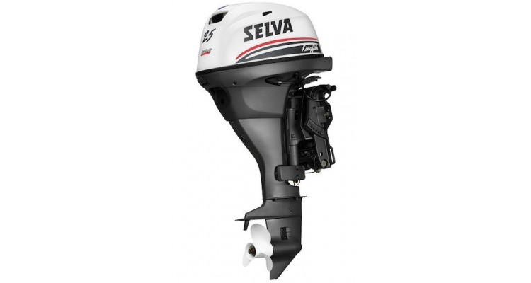 SELVA Amberjack 25 xsr E.ST.L.PT.